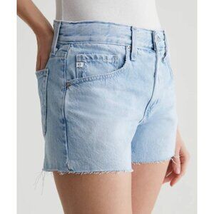 AG Jeans Hailey Cut-Off Denim Shorts in Recall Size 29